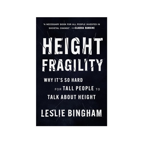 HEIGHT FRAGILITY | BOOK COVER DESIGN