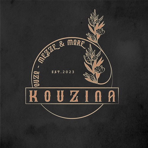 Logo Design for Kouzina Brand
