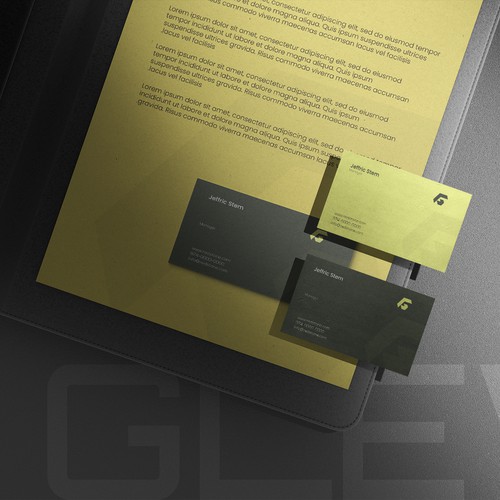 Brand Identity Design - Glew