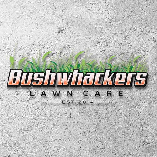 Create a killer logo for an up and coming lawn care company