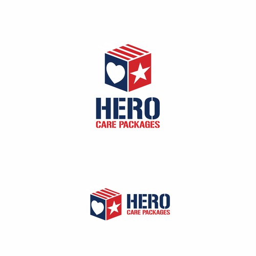 Logo concept for „Hero Care Packages”