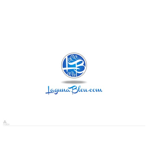 Capture Happiness and an Endless Summer at the Beach in Laguna Bleu's Logo