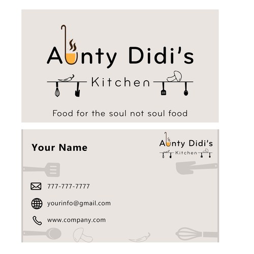 Aunty Didi's Kitchen