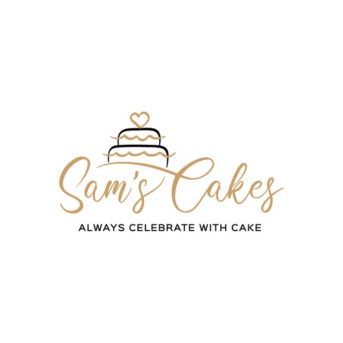 Logo for Sam's Cakes
