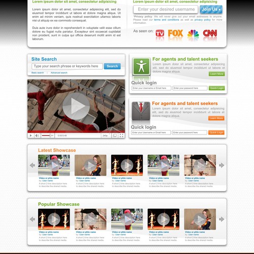 Exciting Video sharing platform in the Talent niche