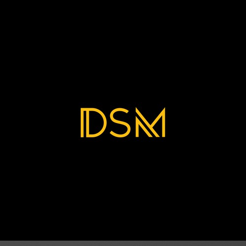 DSM Logo for man cosmetics