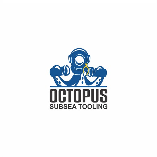 Octopus Diver logos