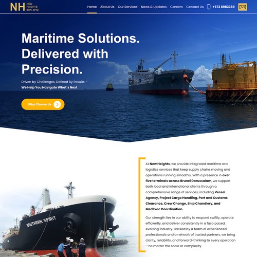 New Heights SDN Design