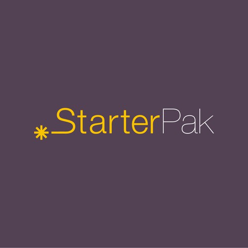 Create a logo / identity for StarterPak - the company trying to end new business stupidity
