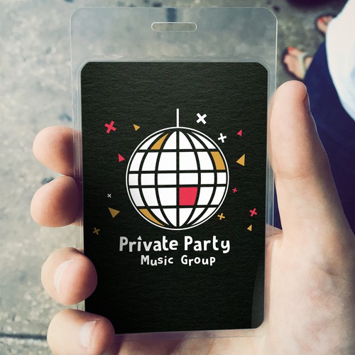 Party Music Logo for Personal Crew