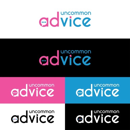 Uncommon Advice Logo Design
