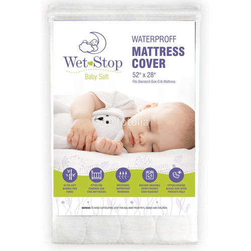 Mattress cover Labels