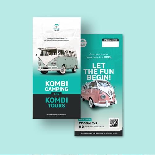 Kombi Haus Tri-Fold Brochure Design