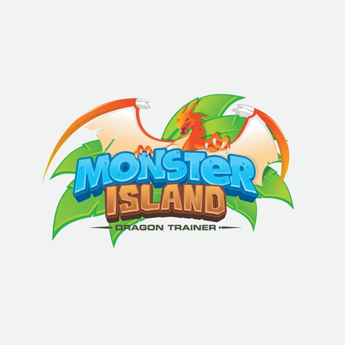 monster island logo concept