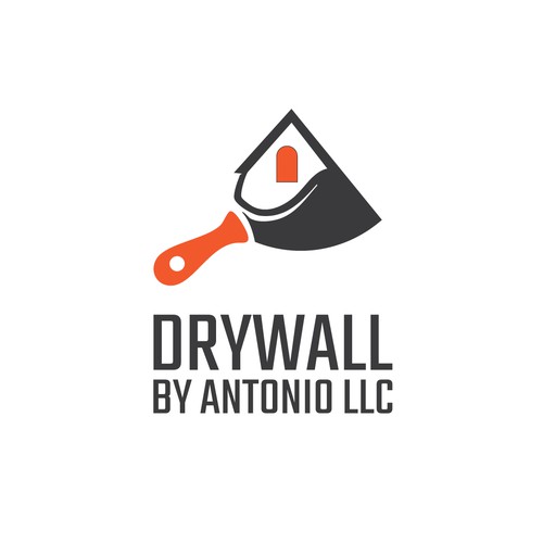 DRYWALL BY ANTONIO LLC || LOGO DESIGN