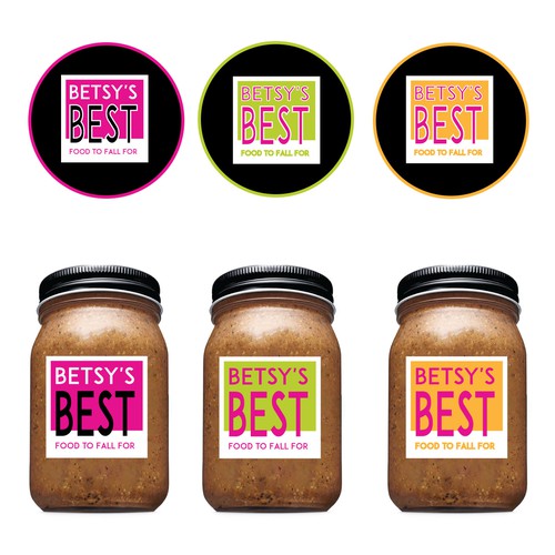 Logo for all-natural product Betsy's Best