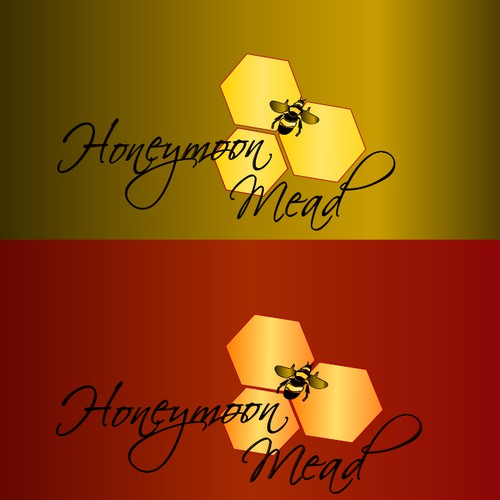 ***Meadery Logo - Honeybees, Wine, Bees, Beekeeping, Family Owned***