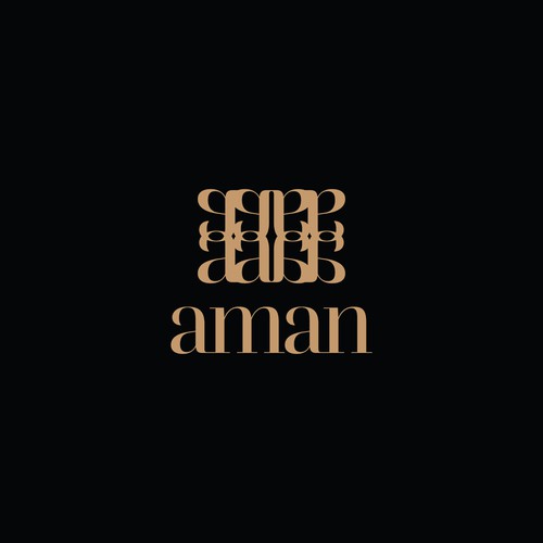 AMAN Logo Design