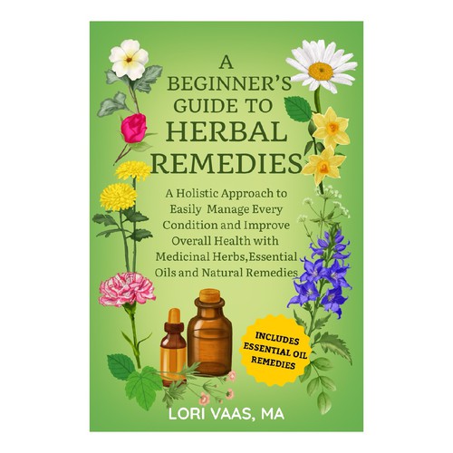 Botanical illustration for Book cover