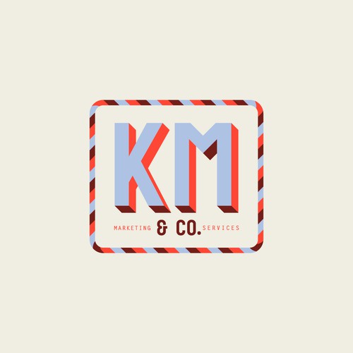 Logo Concept for KM & Co.