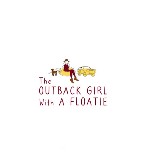 logo concept for travel