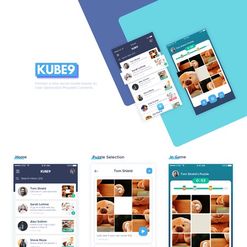 KUBE9 Design Concept