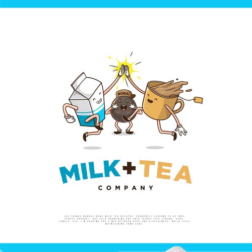 Milk + Tea Company