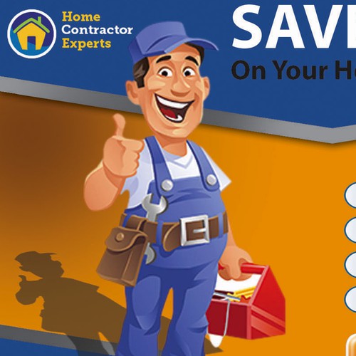 Fun and Creative Handyman Ad