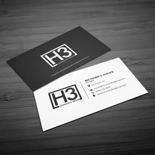 H3 Business Card