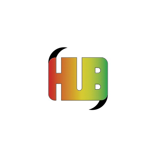 design for HUB tv Chanel