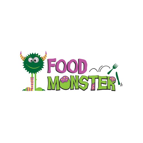 Logo for fast food / take away food