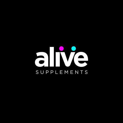 Brand Identity for Alive Supplements