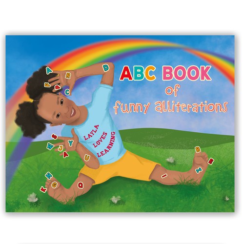 Children book cover