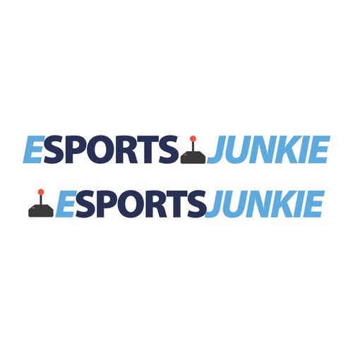 Logo concept for esports website