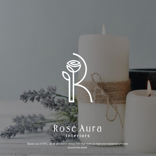 Logo for Rose Aura Interiors