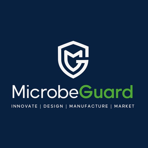 Logo Concept for Microbe Guard