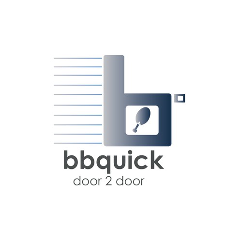 Logo concept for "bbquick" 