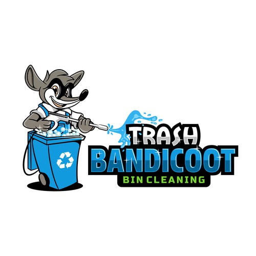 Trash Bandicoot Bin Cleaning