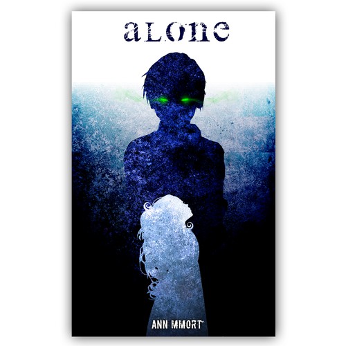 Haunting cover for an E-book