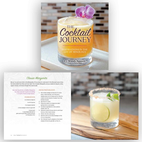 Cookbook design