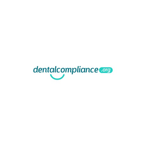 Minimal logo for a dental website
