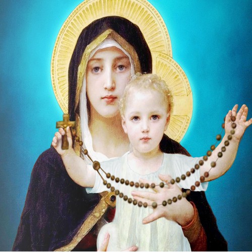 St. Louis de Montfort's Secret of the Rosary