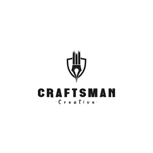 Craftsman Creative logo design