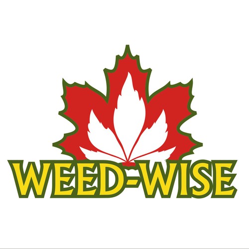 Creatively simple logo design for WEED-WISE Alberta