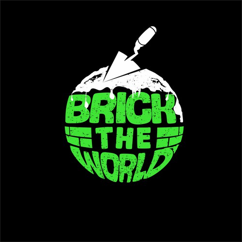 Brick the World logo