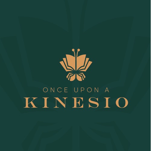 ONCE UPON A KINESIO Logo Design