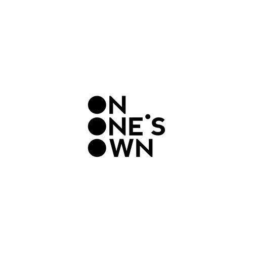 logo design for ON ONE'S OWN