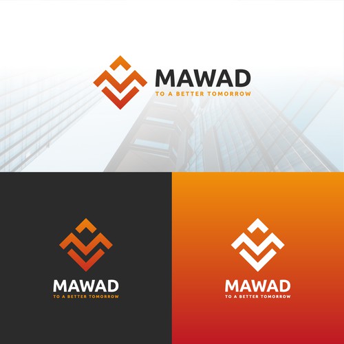 Design entry for MAWAD logo contest