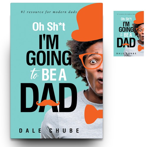 Oh Shit iam Going to be a DAD_ THIS DESIGN IS FOR SALE_message me if you like to use this cover for your book.