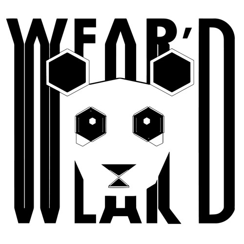 Panda logo for wear'd